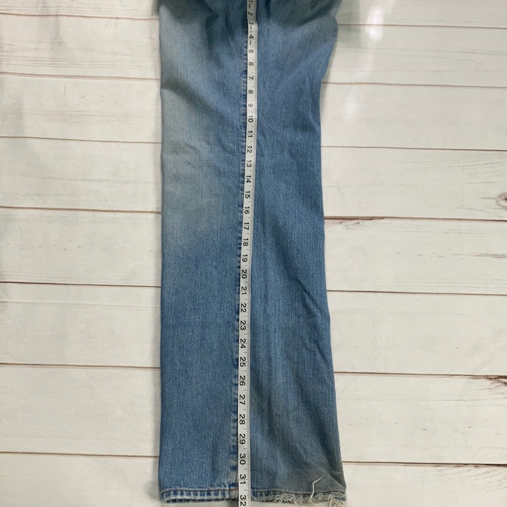 ❌SOLD❌Lucky Brand Straight Leg Jeans - Picture 7 of 13